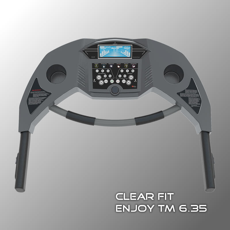 Беговая дорожка CLEAR FIT Enjoy TM 6.35 HRC Беговая дорожка CLEAR FIT Enjoy TM 6.35 HRC