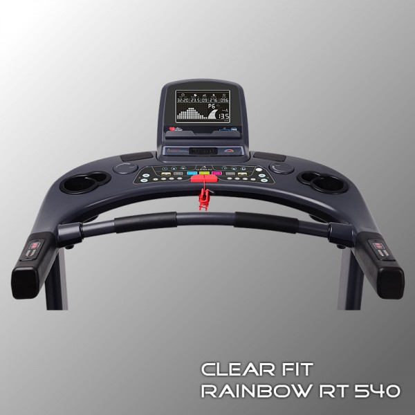 Беговая дорожка CLEAR FIT RAINBOW RT 540 Беговая дорожка CLEAR FIT RAINBOW RT 540