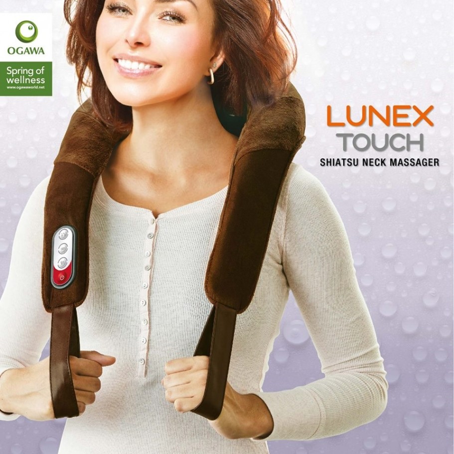 Массажер для шеи и плеч OGAWA Lunex Touch OL 0838 Массажер для шеи и плеч OGAWA Lunex Touch OL 0838