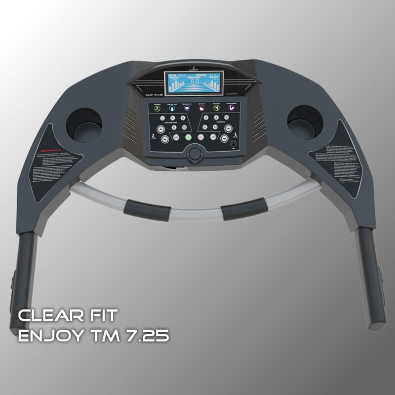 Беговая дорожка CLEAR FIT Enjoy TM 7.25 Беговая дорожка CLEAR FIT Enjoy TM 7.25