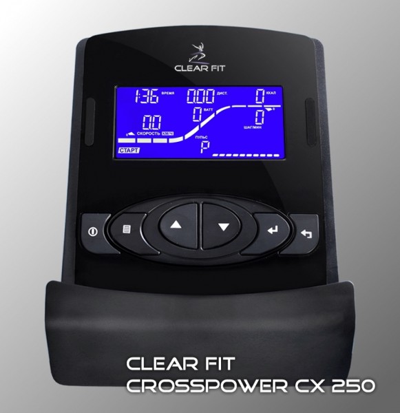 Эллиптический тренажер Clear Fit CrossPower CX 250 Эллиптический тренажер Clear Fit CrossPower CX 250
