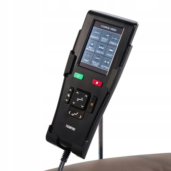 Массажное кресло Fujiiryoki JP-1100 Black Массажное кресло Fujiiryoki JP-1100 Black