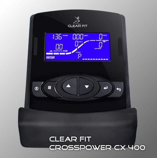 Эллиптический тренажер Clear Fit CrossPower CX 400 Эллиптический тренажер Clear Fit CrossPower CX 400