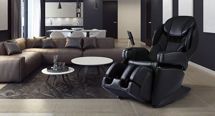 Массажное кресло Fujiiryoki JP-1100 Black Массажное кресло Fujiiryoki JP-1100 Black