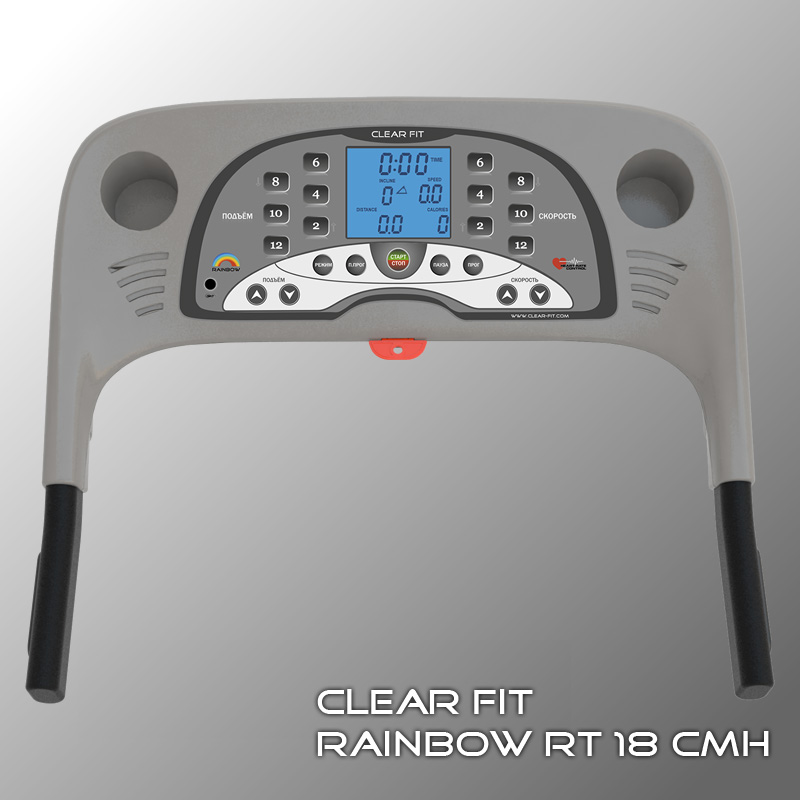 Беговая дорожка CLEAR FIT RAINBOW RT 18 CMH Беговая дорожка CLEAR FIT RAINBOW RT 18 CMH