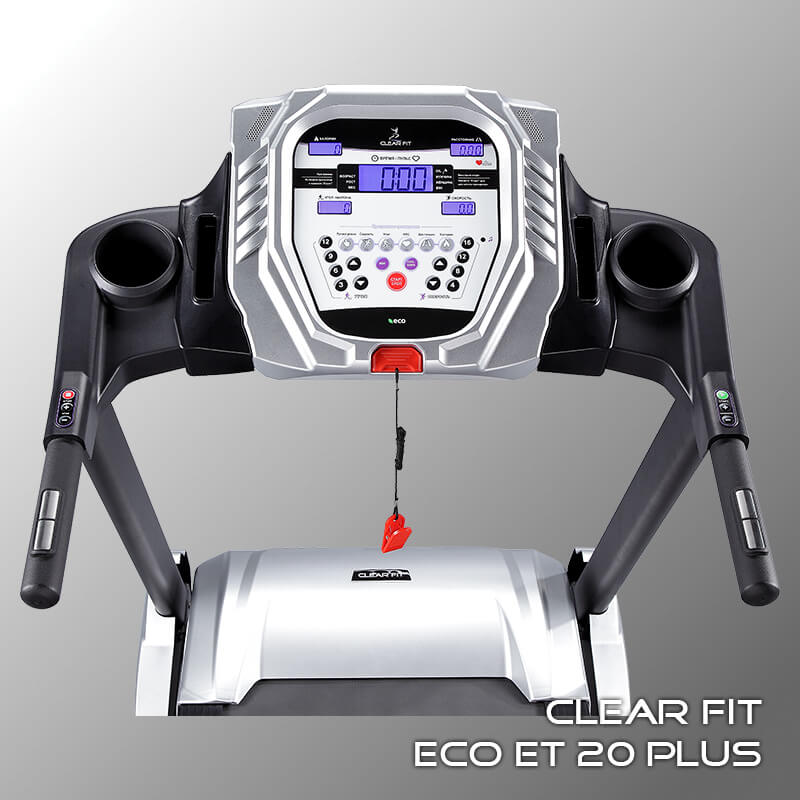 Беговая дорожка CLEAR FIT ECO ET 20 AI PLUS Беговая дорожка CLEAR FIT ECO ET 20 AI PLUS