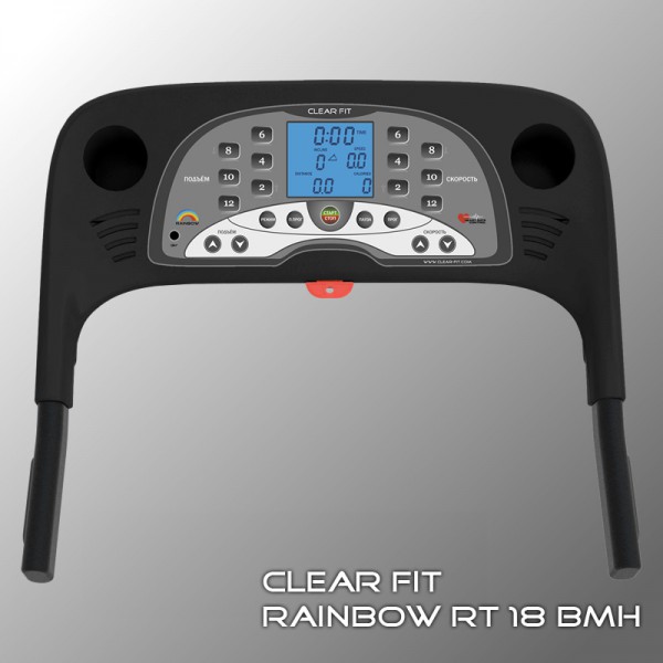 Беговая дорожка CLEAR FIT RAINBOW RT 18 BMH Беговая дорожка CLEAR FIT RAINBOW RT 18 BMH