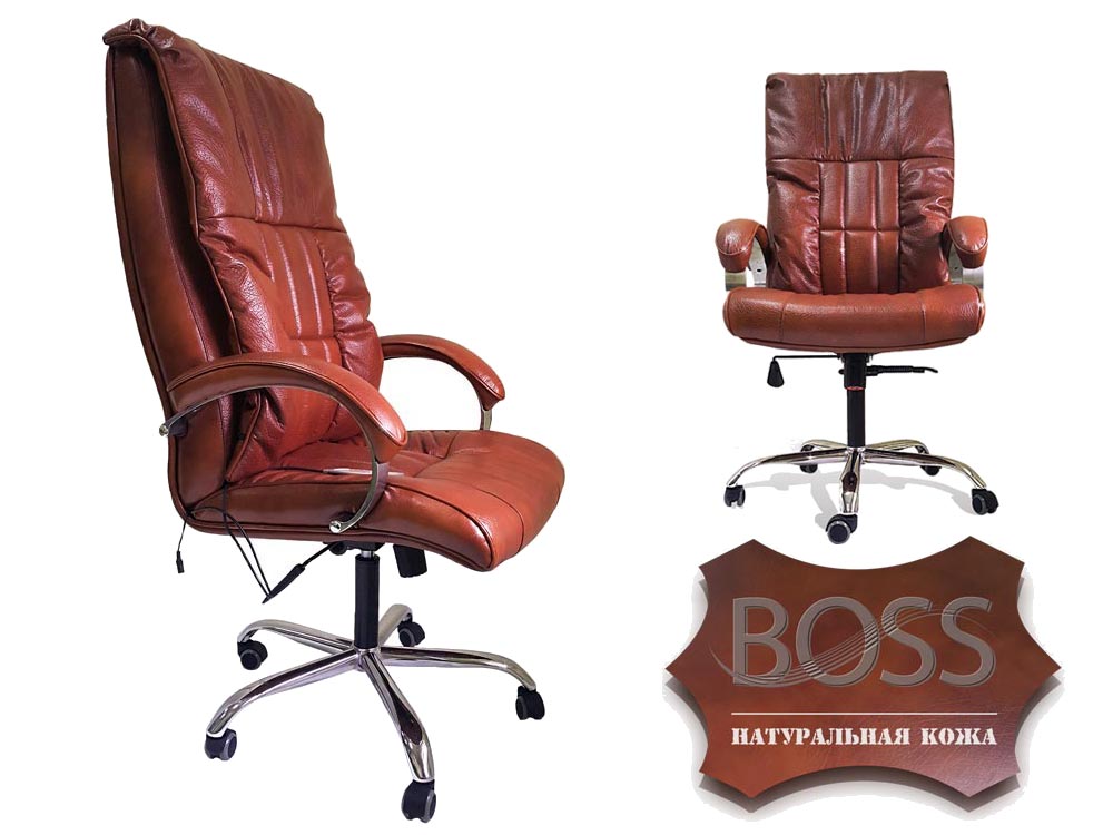 Массажное кресло EGO BOSS EG1001 Терракот Массажное кресло EGO BOSS EG1001 Терракот