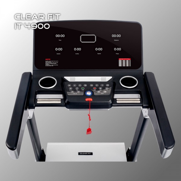 Беговая дорожка Clear Fit IT 4900 Беговая дорожка Clear Fit IT 4900
