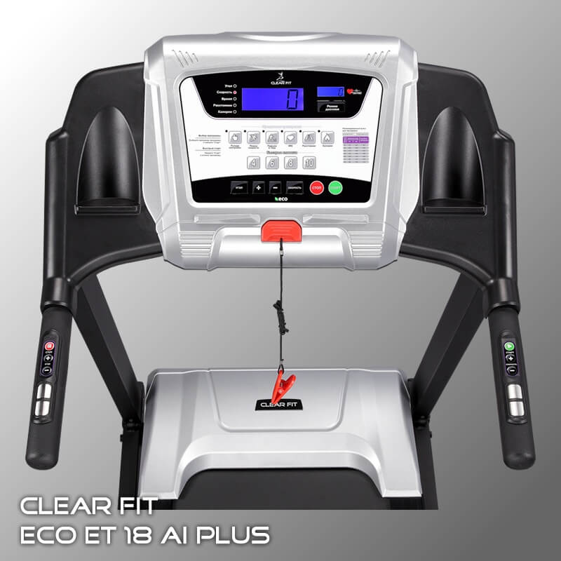 Беговая дорожка CLEAR FIT ECO ET 18 AI Plus Беговая дорожка CLEAR FIT ECO ET 18 AI Plus