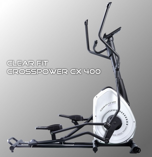 Эллиптический тренажер Clear Fit CrossPower CX 400 Эллиптический тренажер Clear Fit CrossPower CX 400