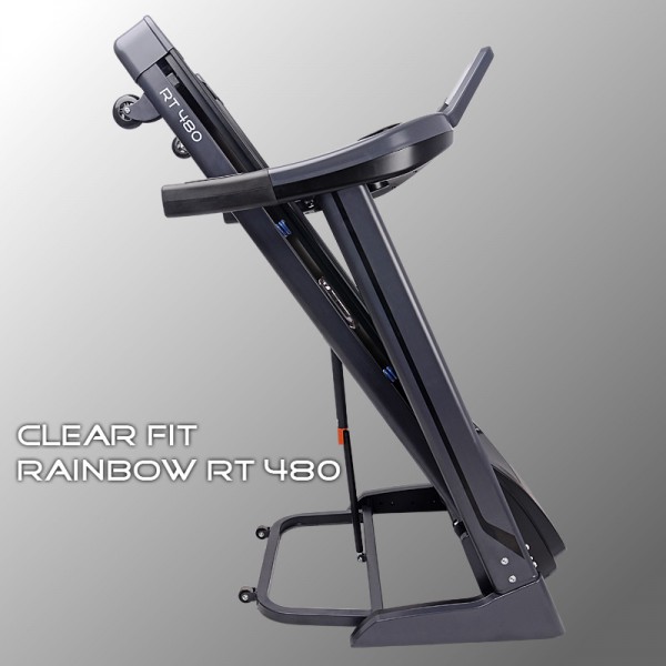 Беговая дорожка CLEAR FIT RAINBOW RT 480 Беговая дорожка CLEAR FIT RAINBOW RT 480
