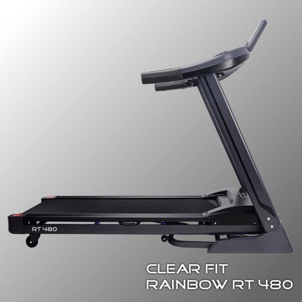 Беговая дорожка CLEAR FIT RAINBOW RT 480 Беговая дорожка CLEAR FIT RAINBOW RT 480