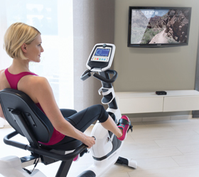 Велотренажер HORIZON COMFORT R VIEWFIT Велотренажер HORIZON COMFORT R VIEWFIT
