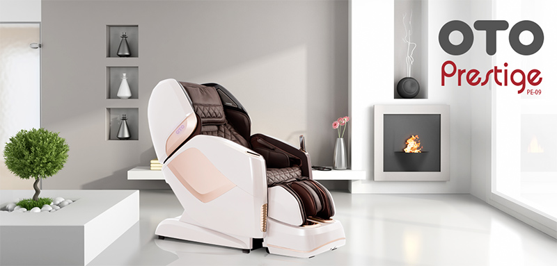 Массажное кресло OTO PRESTIGE PE-09 Brown Limited Edition Массажное кресло OTO PRESTIGE PE-09 Brown Limited Edition