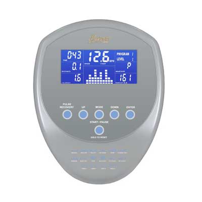 Эллиптический тренажер BRONZE GYM E801 LC Эллиптический тренажер BRONZE GYM E801 LC