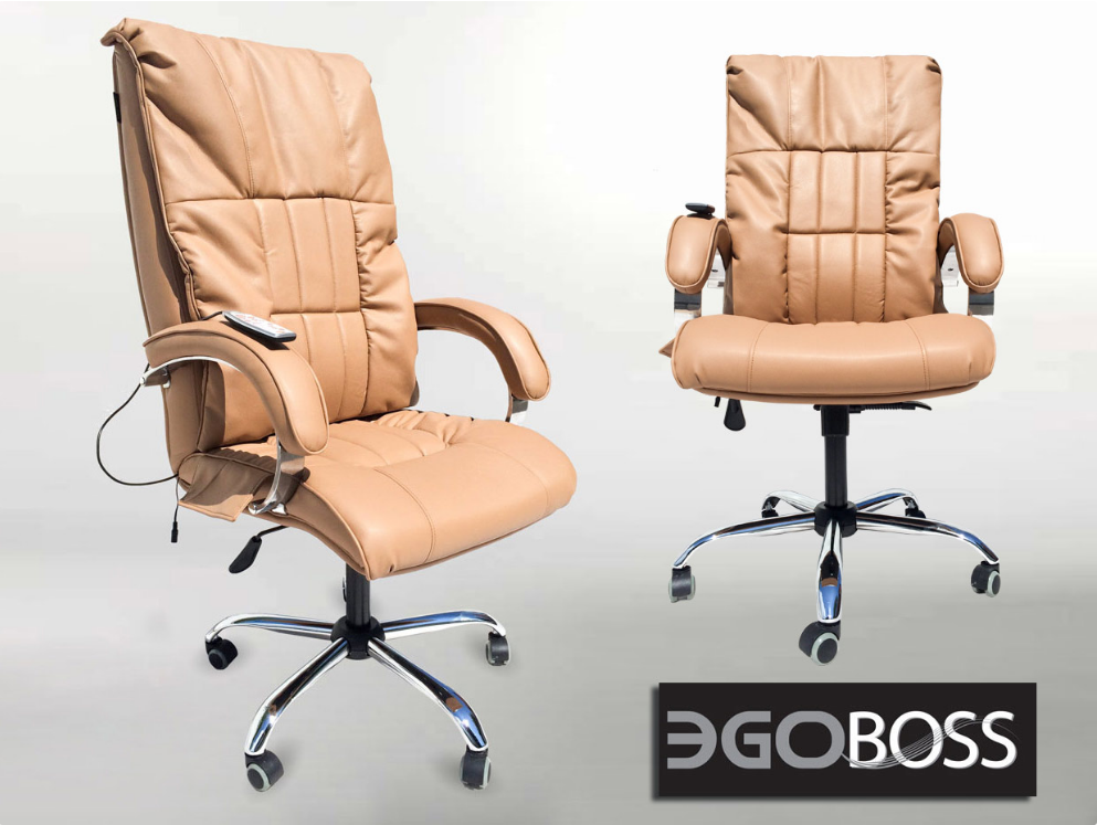 Массажное кресло EGO BOSS EG1001 Орех Массажное кресло EGO BOSS EG1001 Орех