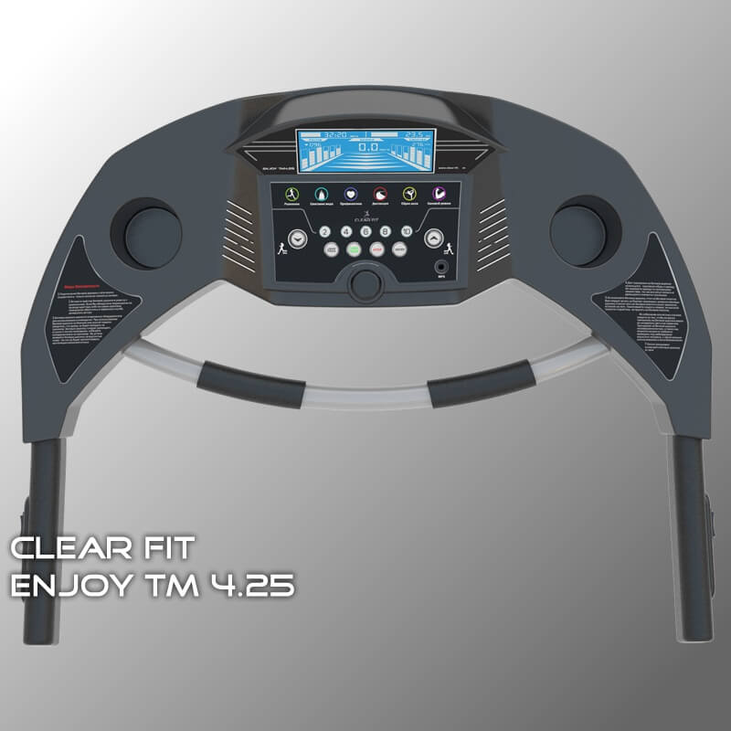 Беговая дорожка CLEAR FIT Enjoy TM 4.25 Беговая дорожка CLEAR FIT Enjoy TM 4.25