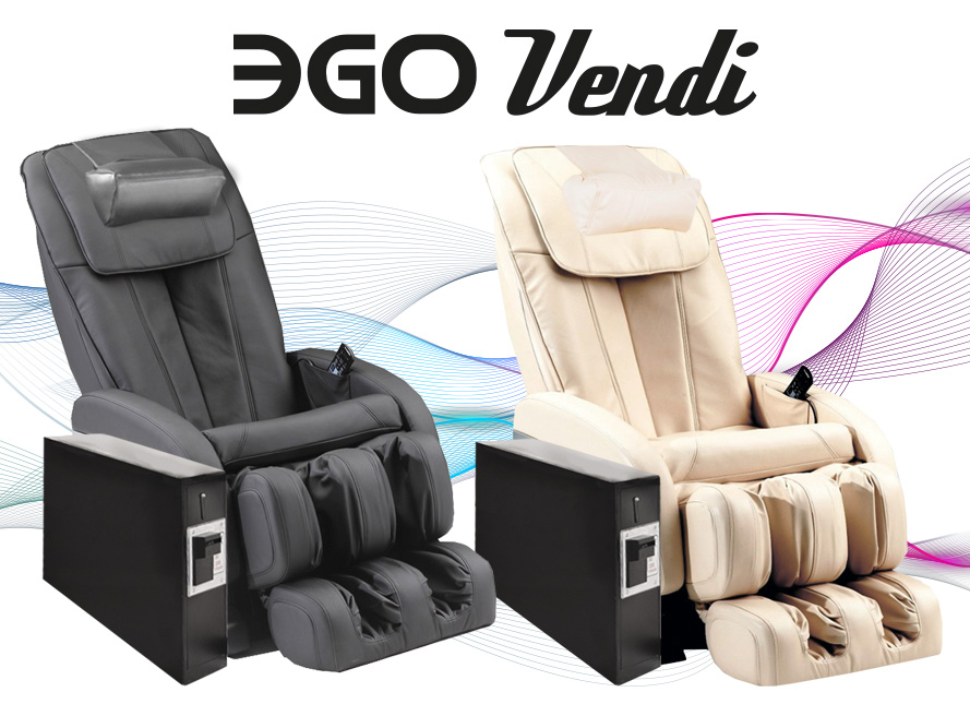 Массажное кресло с купюроприемником EGO Vendi Массажное кресло с купюроприемником EGO Vendi