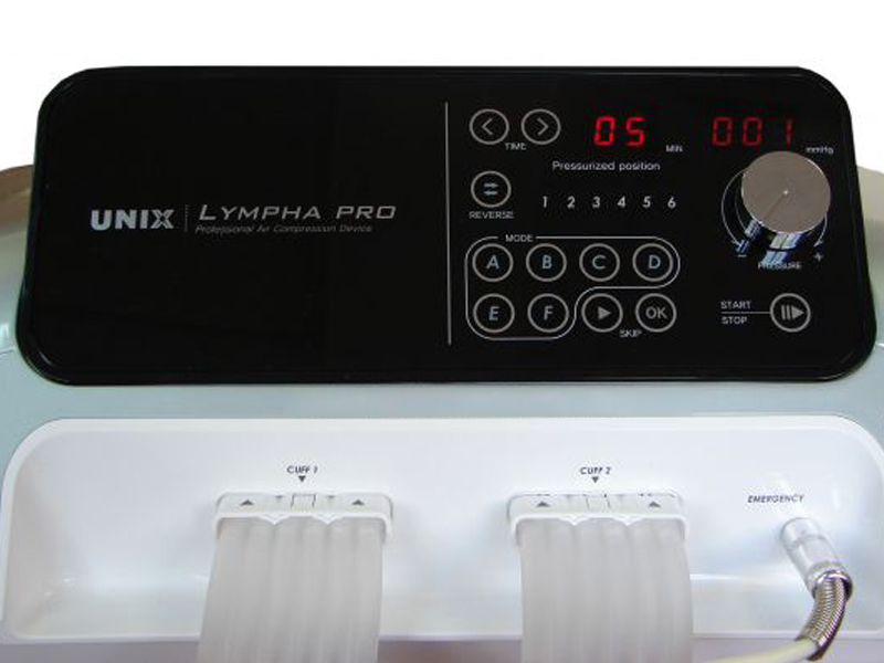 Аппарат прессотерапии Аппарат прессотерапии UNIX Lympha Pro 2 Аппарат прессотерапии Аппарат прессотерапии UNIX Lympha Pro 2