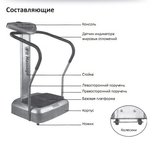 Виброплатформа Takasima Fit&Beauty ТК-016 Виброплатформа Takasima Fit&Beauty ТК-016