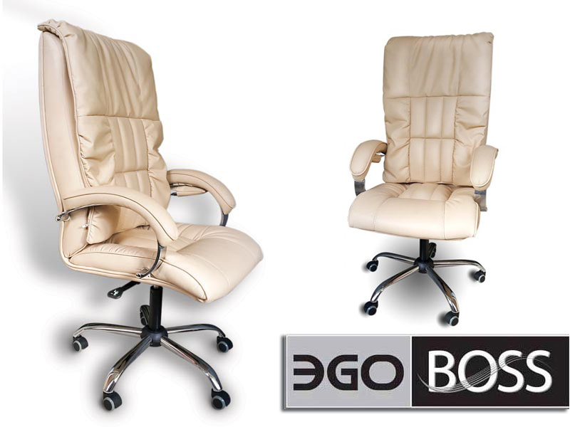 Массажное кресло EGO BOSS EG1001 caramel Массажное кресло EGO BOSS EG1001 caramel