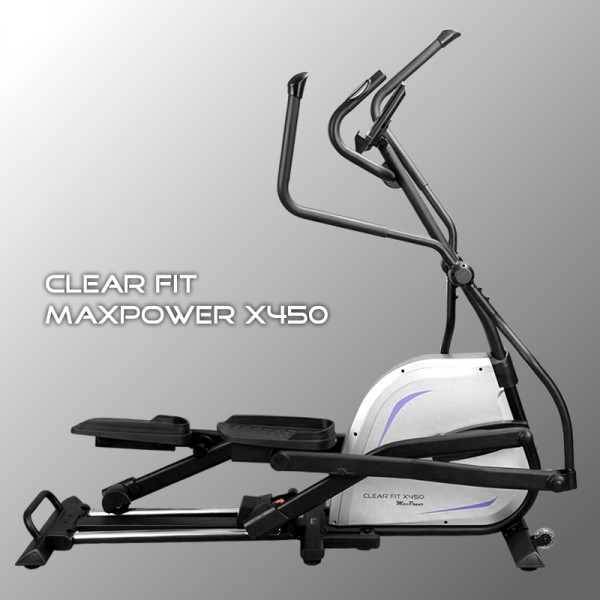 Эллиптический тренажер Clear Fit MaxPower X450 Эллиптический тренажер Clear Fit MaxPower X450