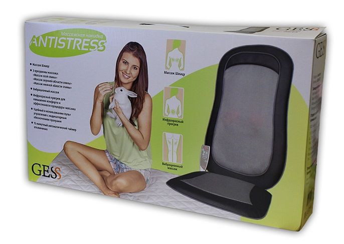 Массажная накидка GESS ANTISTRESS Массажная накидка GESS ANTISTRESS