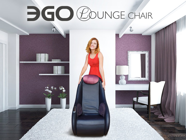 Массажное кресло EGO Lounge Chair EG8801 Массажное кресло EGO Lounge Chair EG8801