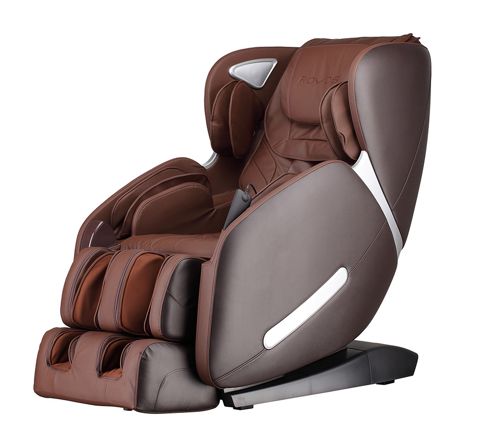 Массажное кресло Rovos R652L Brown
