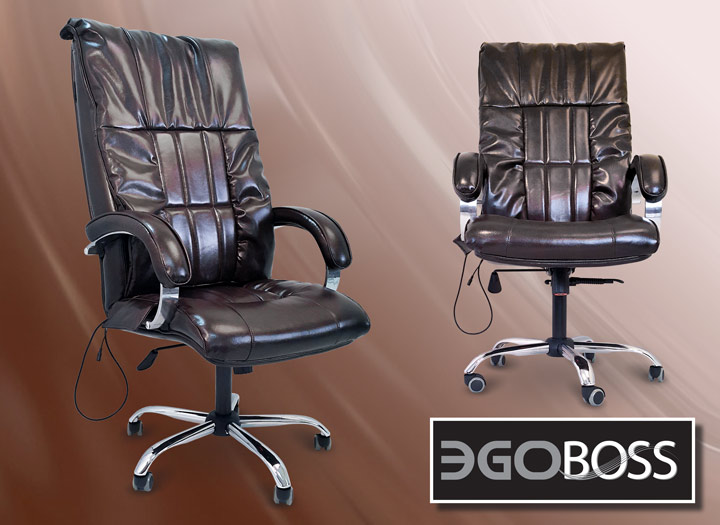 Массажное кресло EGO BOSS EG1001 chocolade Массажное кресло EGO BOSS EG1001 chocolade