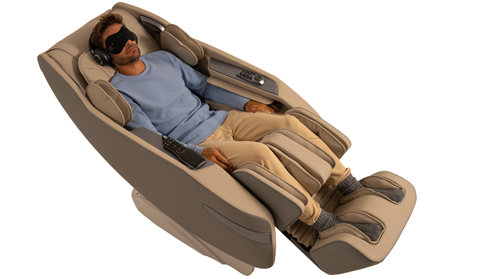 Массажное кресло CASADA BetaSonic 3 (БетаСоник) кремовый Массажное кресло CASADA BetaSonic 3 (БетаСоник) кремовый